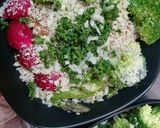 トースター15分♥️鮭の香草パン粉焼き作り方8写真