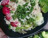 トースター15分♥️鮭の香草パン粉焼き作り方8写真