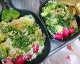 トースター15分♥️鮭の香草パン粉焼き作り方9写真