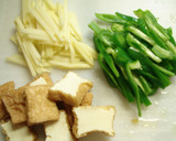 ピーマンと豚肉がおいしい☆さっぱり炒め作り方1写真