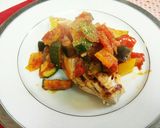 糖質制限ダイエット!チキンとラタトゥイユ作り方3写真