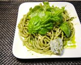 バジル香るジェノベーゼパスタ作り方7写真