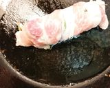 豚の大葉ネギ巻き作り方3写真