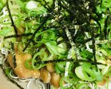 毎日の納豆●スプラウト＆きざみネギ作り方4写真