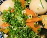 厚揚げと根菜中心のあまから煮物作り方4写真