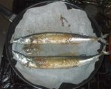 秋刀魚の塩焼き♪簡単基本フライパンで作り方7写真
