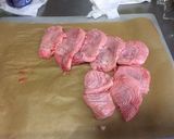 サメ肉(モウカサメ)のムニエル作り方2写真