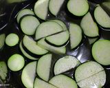ナーベラーンブシー（へちまの味噌煮）作り方2写真