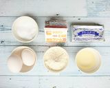 混ぜるだけ★リンゴ酢ベイクドチーズケーキ作り方1写真