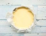 混ぜるだけ★リンゴ酢ベイクドチーズケーキ作り方4写真