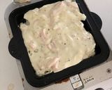 低脂質！玉ねぎとハムチーズのワッフル作り方4写真