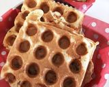 低脂質！玉ねぎとハムチーズのワッフル作り方5写真