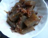 ピリ辛こんにゃく　低カロで超おいしい♪作り方5写真