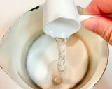 生クリームなし♪すなしぷるぷるプリン作り方1写真