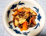 ゼンマイ煮物作り方6写真
