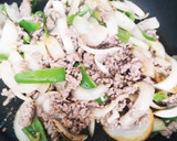 簡単！豚ひき肉の和風カレー炒め作り方2写真