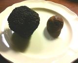 濃い旨味　鴨と黒トリュフのお吸い物作り方3写真