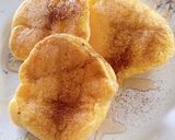 ふわふわ♡簡単米粉スフレパンケーキ作り方7写真