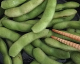 簡単！絶品おつまみ＊枝豆のオイスター炒め作り方2写真