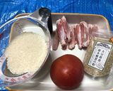 炊き込みご飯と焼きおにぎり作り方1写真