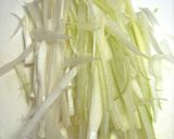 白身魚と香味野菜のナンプラー蒸し♪作り方2写真