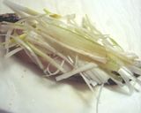 白身魚と香味野菜のナンプラー蒸し♪作り方3写真