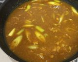 カレーうどん(2)作り方11写真