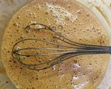 HMで、コーヒーとクルミのパウンドケーキ作り方3写真