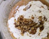 HMで、コーヒーとクルミのパウンドケーキ作り方4写真