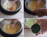 濃厚抹茶の半熟チーズケーキ♪簡単♪本格作り方4写真
