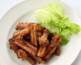 ピリ辛おつまみ【ごぼうの唐揚げ】※牛蒡作り方5写真