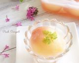 桃ムースケーキ作り方1写真