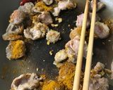 ゴーヤと砂肝のカレー風味炒め作り方5写真