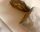 チョコレートマーブル食パン作り方12写真
