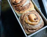 チョコレートマーブル食パン作り方16写真