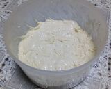 簡単かきまぜパン ズッキーニとハム作り方3写真