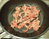 もやしの青椒肉絲風作り方4写真