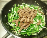 もやしの青椒肉絲風作り方7写真