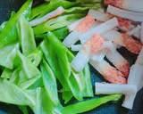 甘長ししとうとちくわの甘辛炒め作り方3写真