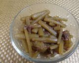 ★圧力鍋で美味しい＊ふきのおかか煮＊♪作り方11写真