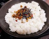 塩昆布チャーハン作り方2写真