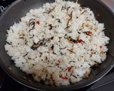 塩昆布チャーハン作り方3写真