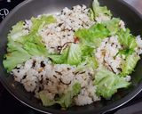 塩昆布チャーハン作り方4写真