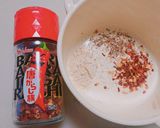 鶏むね肉でさっぱり♡旨辛塩唐揚げ作り方3写真