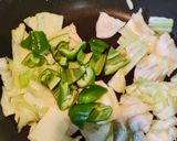 ダイエットにも🐔鶏むね肉の回鍋肉風🥬作り方4写真