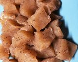 牛肉こんにゃく甘辛煮作り方1写真