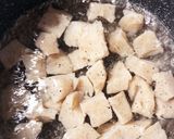 牛肉こんにゃく甘辛煮作り方2写真