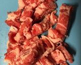 牛肉こんにゃく甘辛煮作り方5写真