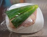 レンジで簡単♪鶏胸肉の香味野菜のせ作り方2写真