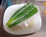 レンジで簡単♪鶏胸肉の香味野菜のせ作り方3写真
